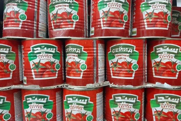 تصویر 4 از خرید و قیمت رب گوجه سید + فروش صادراتی
